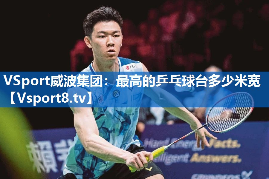 VSport威波集团：最高的乒乓球台多少米宽