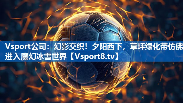 Vsport公司：幻影交织！夕阳西下，草坪绿化带仿佛进入魔幻冰雪世界