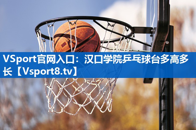 汉口学院乒乓球台多高多长
